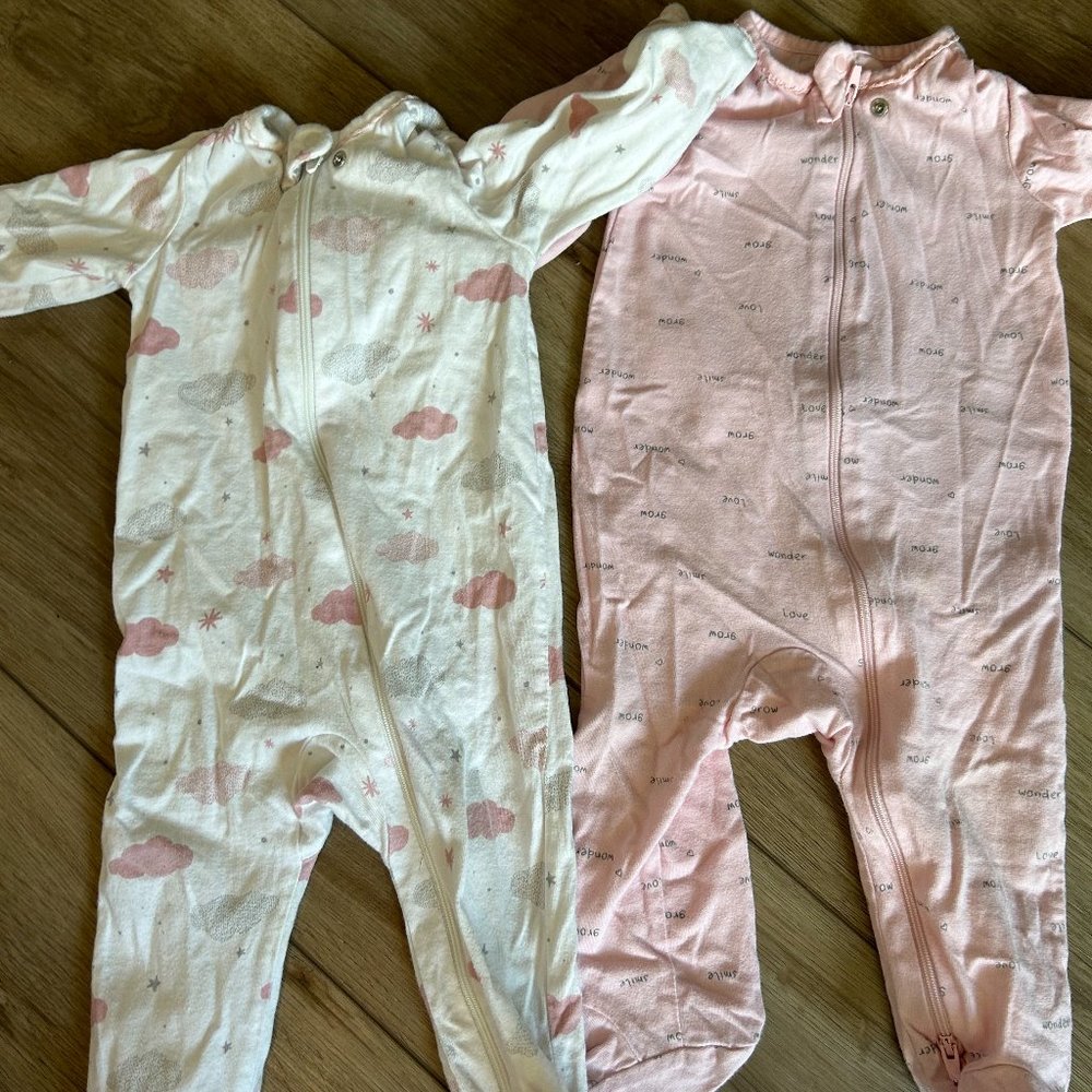 9 Month Carter's Sleepers